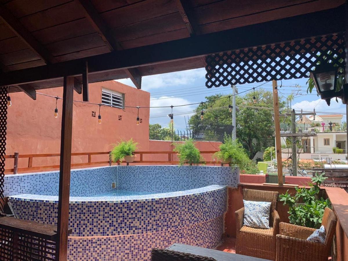 Mansion Colonial Dona Elvina Hotell Santo Domingo Exteriör bild
