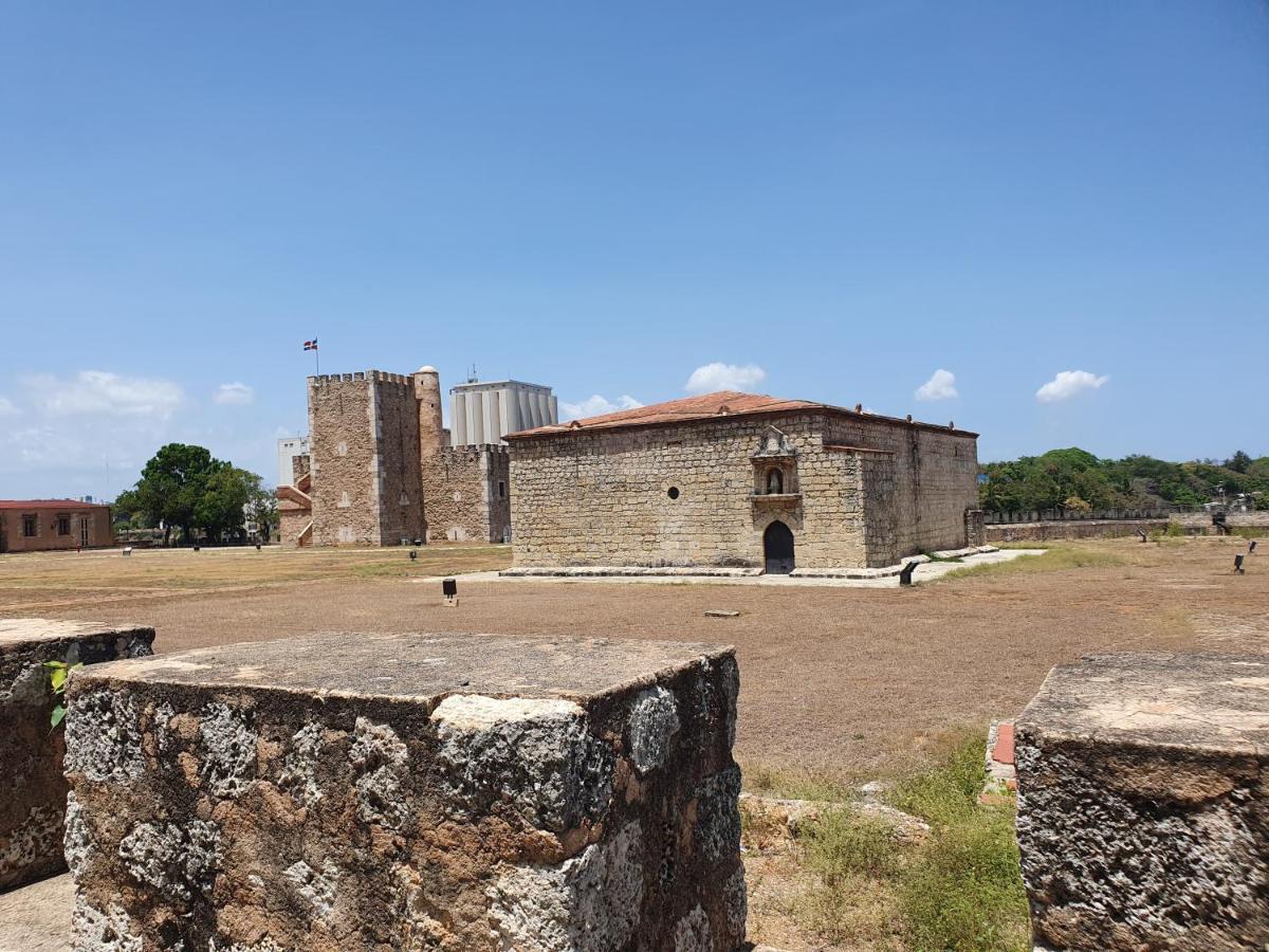 Mansion Colonial Dona Elvina Hotell Santo Domingo Exteriör bild