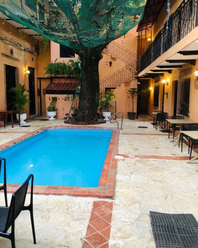Mansion Colonial Dona Elvina Hotell Santo Domingo Exteriör bild