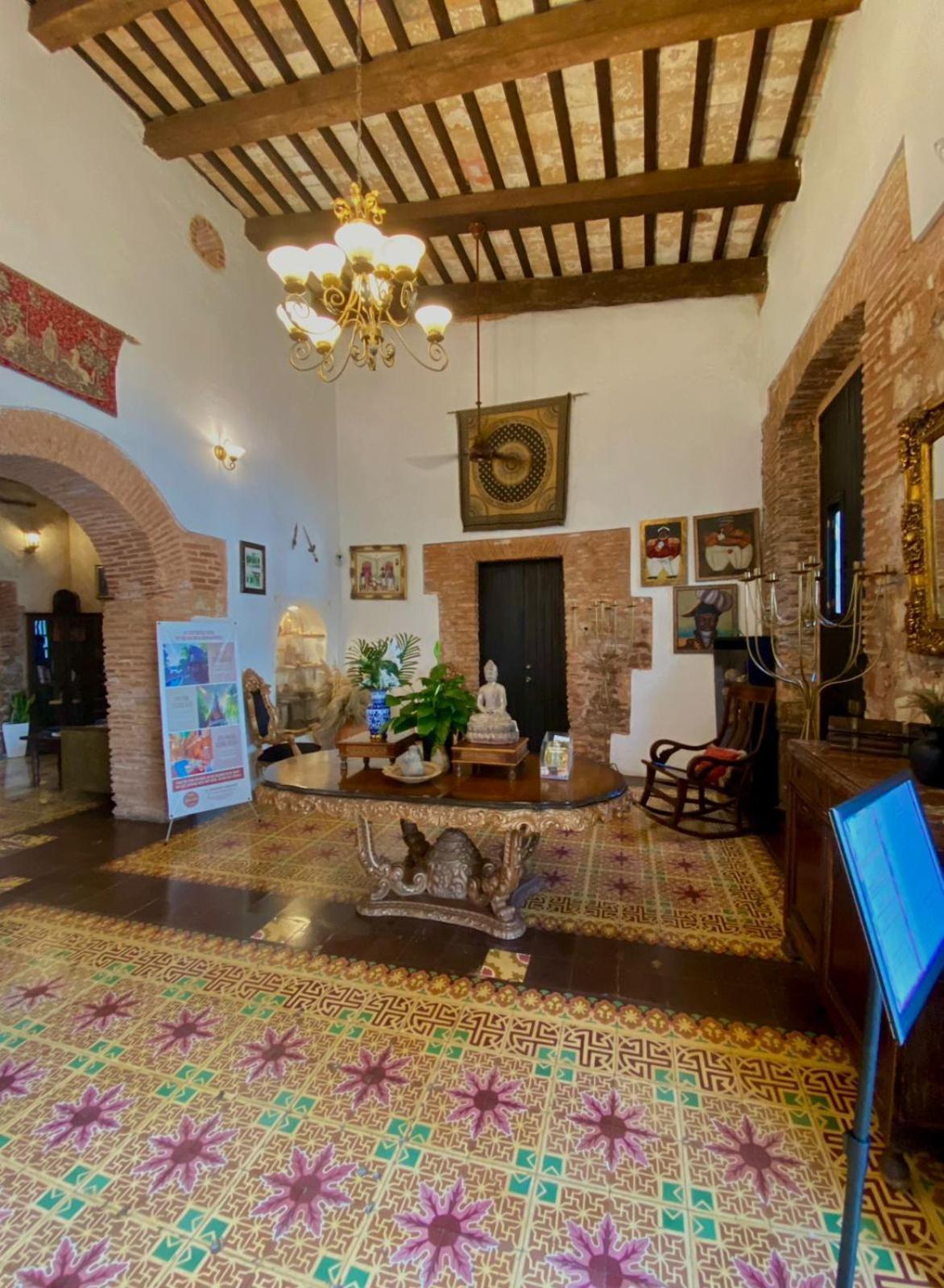 Mansion Colonial Dona Elvina Hotell Santo Domingo Exteriör bild